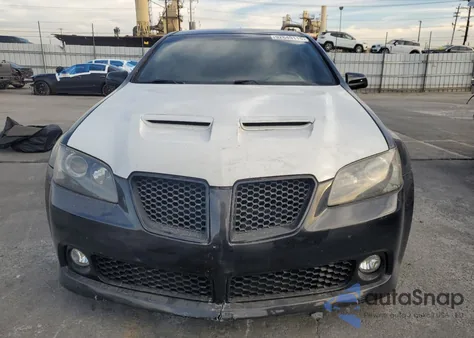2009 Pontiac G8 Gt z USA, uszkodzony, nr VIN 6G2EC57Y19L193073